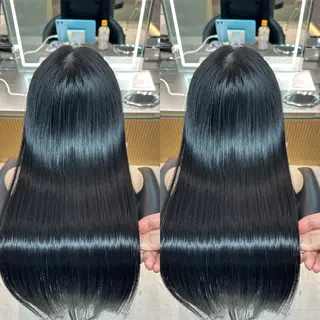 ロング ✨髪質改善特化✨副 店長椎葉信乃介のヘアスタイル