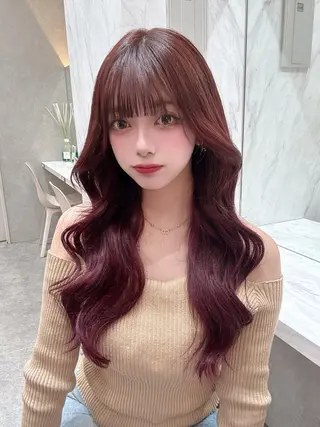 ロング Lond  mare 🦋ayana🦋のヘアスタイル