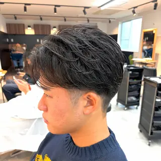 メンズ 男の理想を叶える🔥 メンズパーマ特化｜関のヘアスタイル