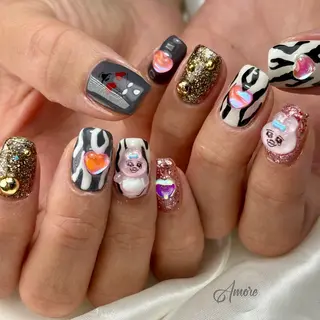 ネイル You kyehwaのネイルデザイン