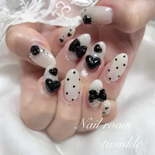 ネイル Nail room twinkleのネイルデザイン