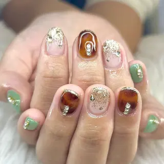 ネイル yamane de  salonのネイルデザイン