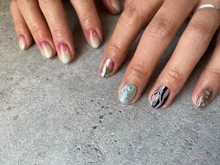 ネイル repos-ルポ-所属・repos-ルポ- misuzu🌿のネイルデザイン