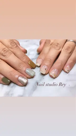 ネイル ecrin (エクラン)のネイルデザイン