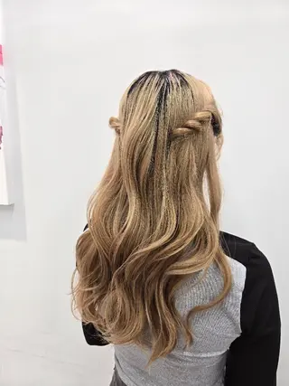 ヘアアレンジ モデル募集中🦋 じゅりのヘアスタイル