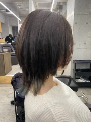 ミディアム HEARTS 神保町 meguのヘアスタイル