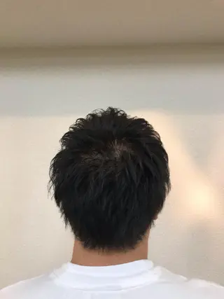 ショート 松本平太郎美容室大宮店所属・もりたみかこ 美容師お休み中のヘアスタイル