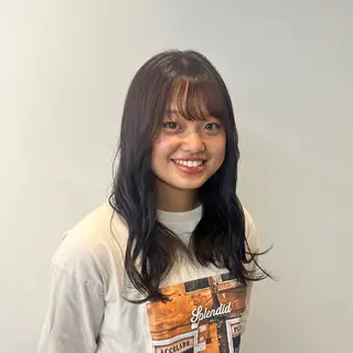 ロング カラー 【sica】 レナのヘアスタイル