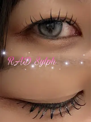 マツエク・マツパ RAD心斎橋 Rico‎‎₊˚⊹のマツエク・マツパデザイン