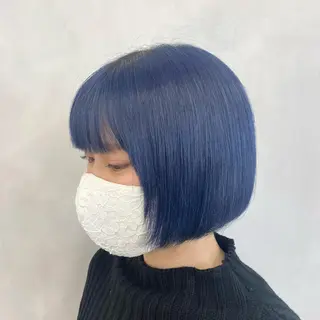 ショート カラー 💖暖色・ハイトーン 🐈みおり💖のヘアスタイル