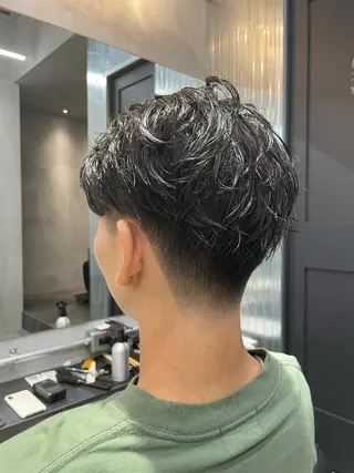 パーマ メンズ FM【エフエム】HAVANA所属・メンズパーマ特化型 🔥URITAのヘアスタイル