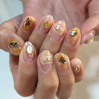 ネイル g-up nail所属・米田 律子のネイルデザイン