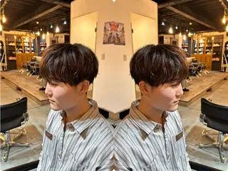 メンズ メンズ特化/ショート /ツイスパ/結希のヘアスタイル