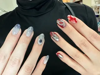 ネイル Eveネイル チップスカルプ専門店のネイルデザイン