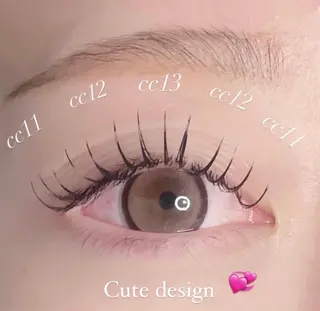 マツエク・マツパ eyemor. 山本のマツエク・マツパデザイン