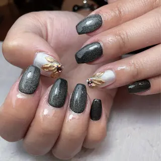 ネイル nail&eyelash mate所属・京都/東向日/桂 ayumiのネイルデザイン