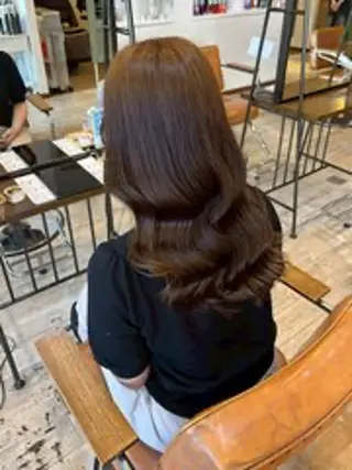 ロング カラー set-up juriのヘアスタイル