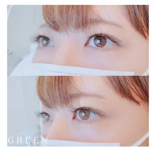 マツエク・マツパ アイラッシュサロン GREENのマツエク・マツパデザイン