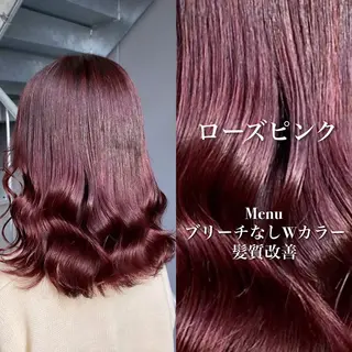 ミディアム カラー ヘアアレンジ 💕トレンドうる艶髪 💕TUNE銀座のヘアスタイル