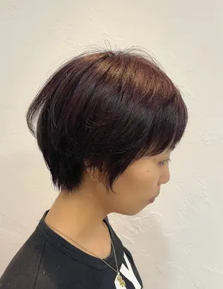 ショート カラー 中原由貴 /WILLOW京橋のヘアスタイル