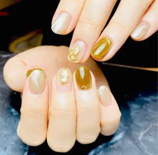 ネイル 【月島・豊洲・門仲】 Chieのネイルデザイン