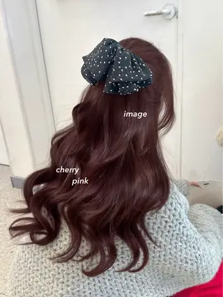 ロング カラー IS所属・横浜美容室/透明感 カラー/レイヤーのヘアスタイル