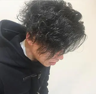 パーマ メンズ Live店長 yumenaのヘアスタイル