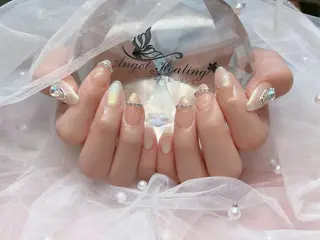 ネイル エンジェル ヒーリング 矢場町店のネイルデザイン