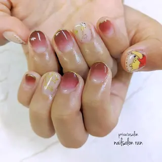 ネイル nailsalon ranのネイルデザイン