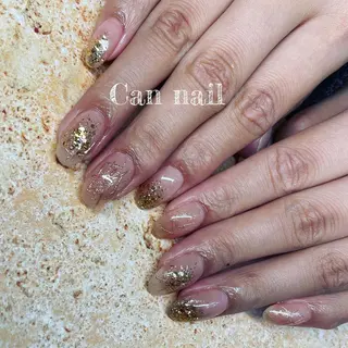 ミディアム ネイル Parfum パルファンのネイルデザイン