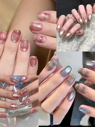 ネイル pink ladyサロン所属・べ にのネイルデザイン