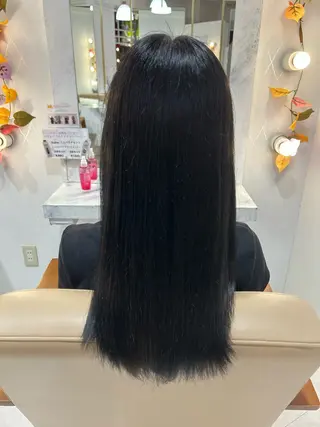 ロング ヘアメイクwill野田阪神店所属・石井 悠のヘアスタイル