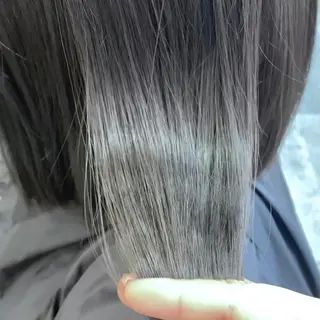 カラー のがわ かえのヘアスタイル