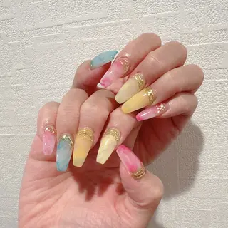 ネイル ゆりか スカルプ専門店のネイルデザイン