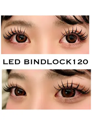 マツエク・マツパ シュガーレイ所属・バインドロック🦋 アンドヘルシーのマツエク・マツパデザイン