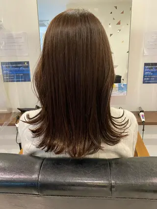 ロング ヘアアレンジ Rely 美空のヘアスタイル