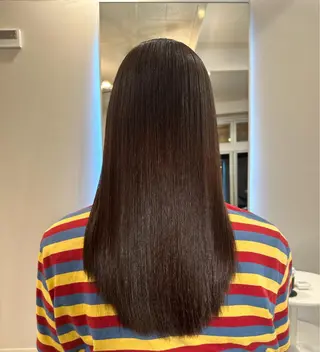 ロング 松本 湧貴のヘアスタイル