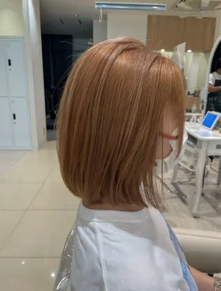 ミディアム カラー メンズカット/ 特殊パーマ/haruのヘアスタイル