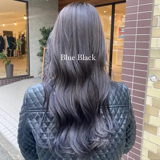 ロング 透明感カラー 【問屋町】moe🪿のヘアスタイル