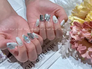 ネイル スカルプ専門 Lea  nailのネイルデザイン