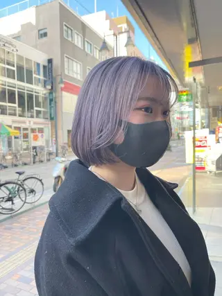 カラー ユナ🌙 nailのネイルデザイン