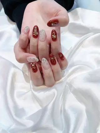 ネイル classic 新横浜所属・山田 暉のネイルデザイン