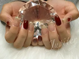ネイル Jupiter所属・Jupiter Toshieのネイルデザイン