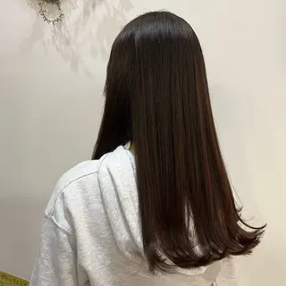 ロング 🫧うる艶ナチュラル Ayana🫧のヘアスタイル