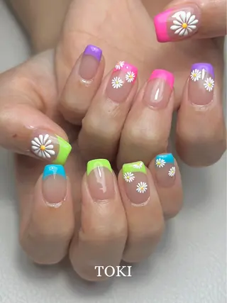 ネイル nailsalon TOKIのネイルデザイン