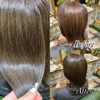 ミディアム 🦋ふくい あやの🦋のヘアスタイル