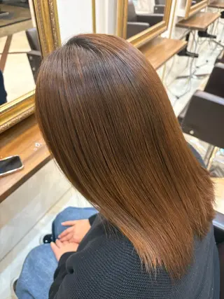 ミディアム 関口 武侍のヘアスタイル