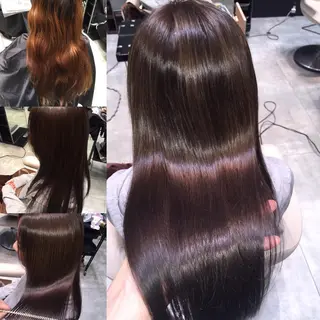 ショート ミディアム セミロング ロング カラー Re:ta KANZOのヘアスタイル