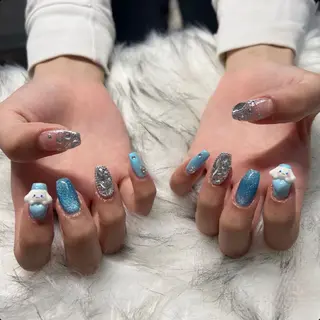 ロング mao .のネイルデザイン