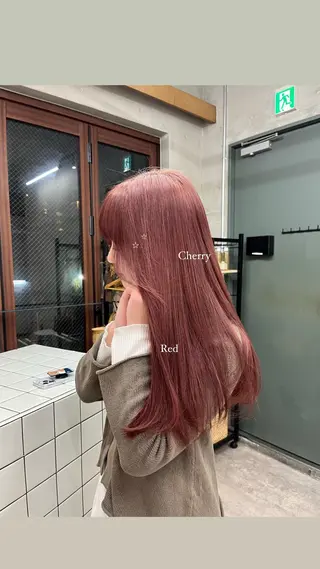 ロング カラー SALT WATER所属・🫐 𝐌𝐚𝐨 🫐似合わせcutのヘアスタイル